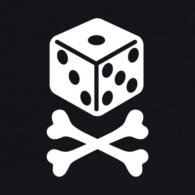 DICE AND CROSSBONES by ANDCROSSBONES